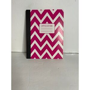 Studio C Composition Notebook Set 3pk Pink Chevron Green Polka Dot Wide Ruled